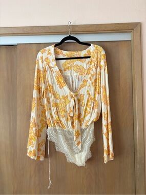 Free people bodysuit